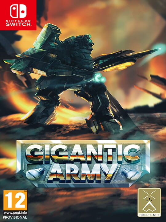 Gigantic Army cover
