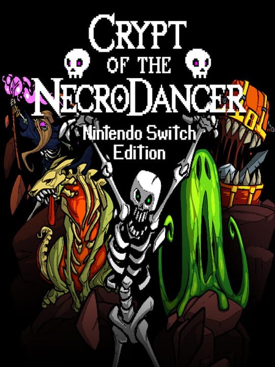 Crypt of the Necrodancer: Nintendo Switch Edition cover