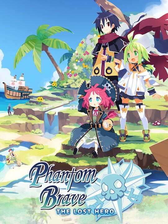 Phantom Brave: The Lost Hero cover