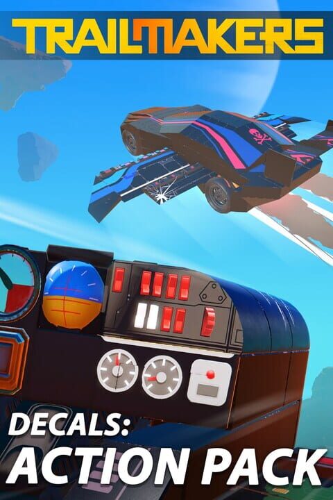 Trailmakers: Decals - Action Pack cover art