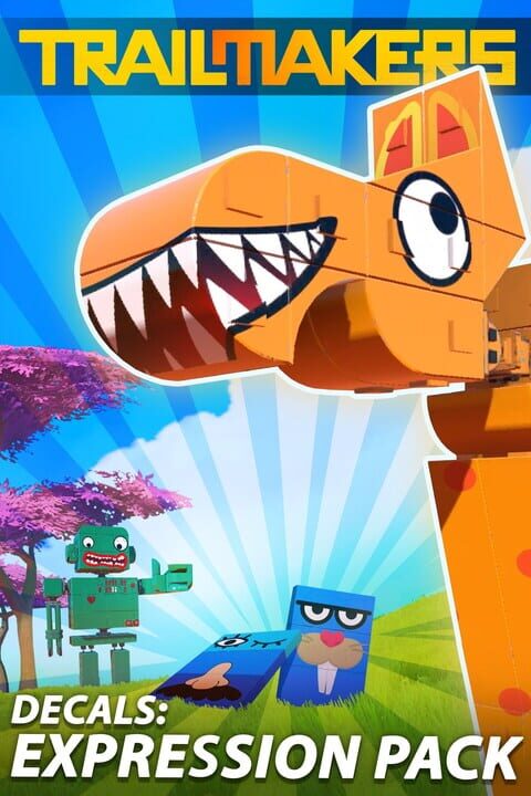 Trailmakers: Decals - Expression Pack cover art