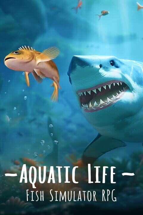 Monster Fishing: Fishing Life RPG cover art