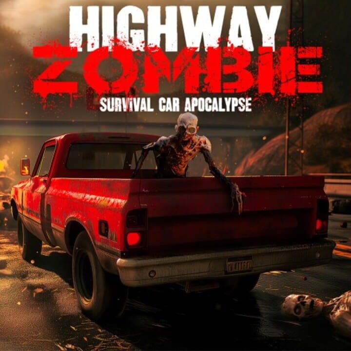 Highway Zombie Survival: Car Apocalypse cover