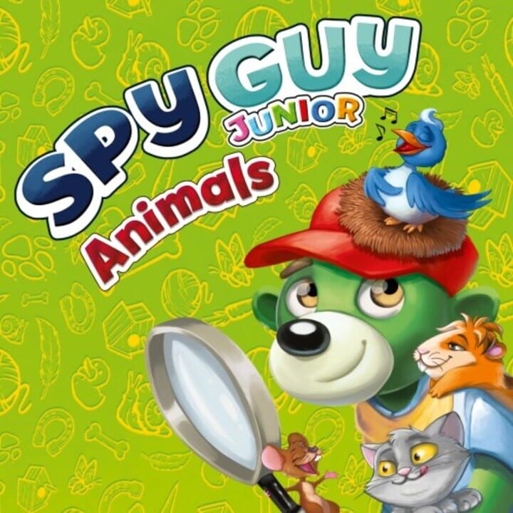 Spy Guy Animals Junior cover