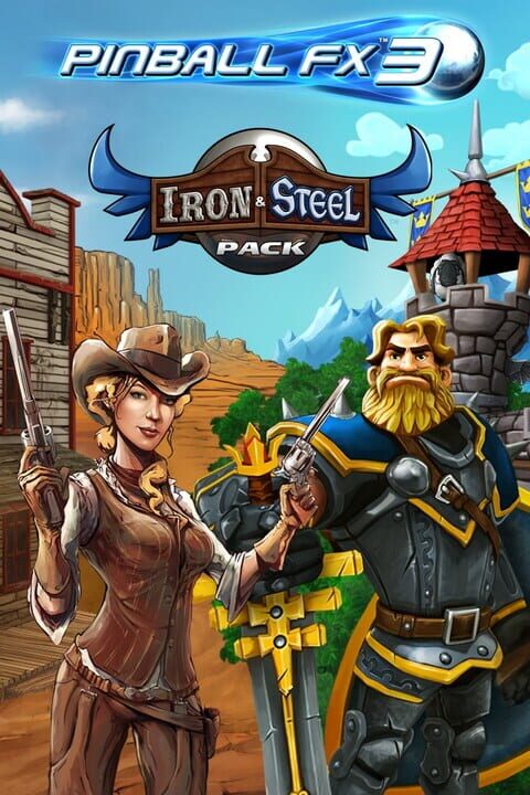 Pinball FX3: Iron & Steel Pack cover