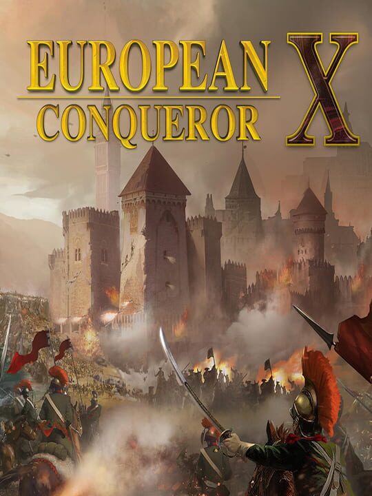 European Conqueror X cover