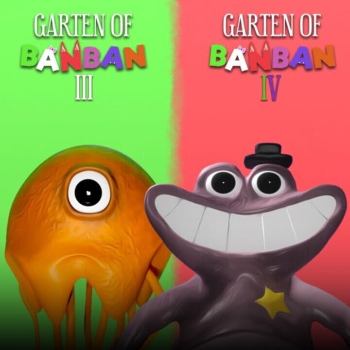 Garten of Banban Bundle: 3 + 4 cover image