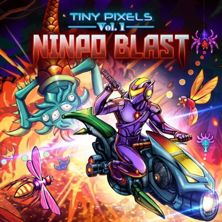 Tiny Pixels Vol. 1: Ninpo Blast cover