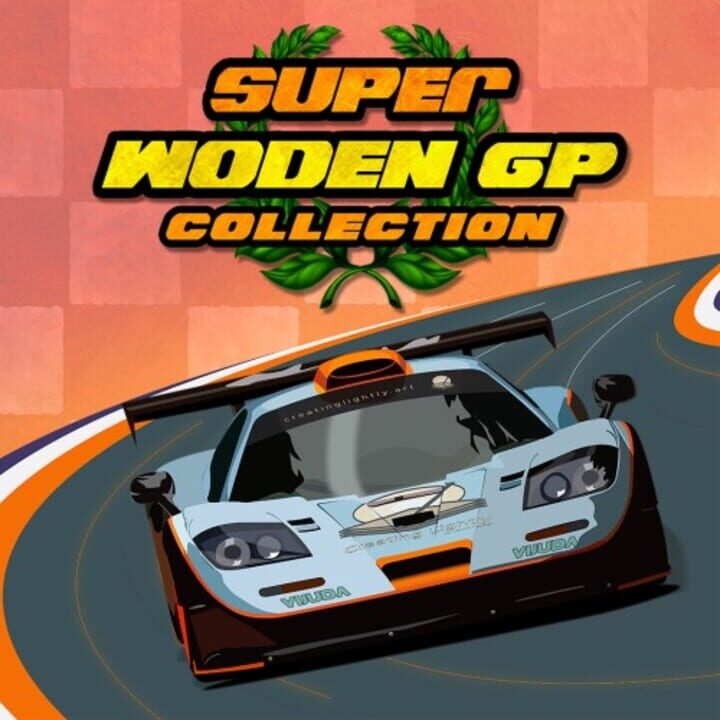 Super Woden GP Collection cover