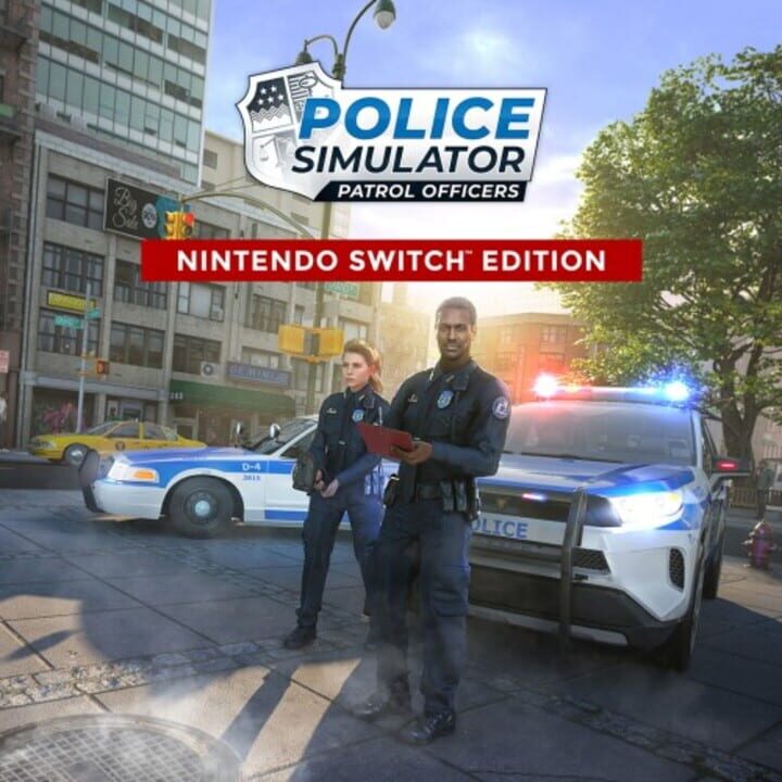 Police Simulator: Patrol Officers - Nintendo Switch Edition cover
