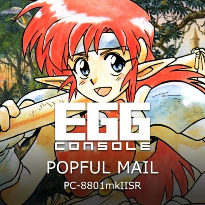 Eggconsole Popful Mail PC-8801MkIISR cover