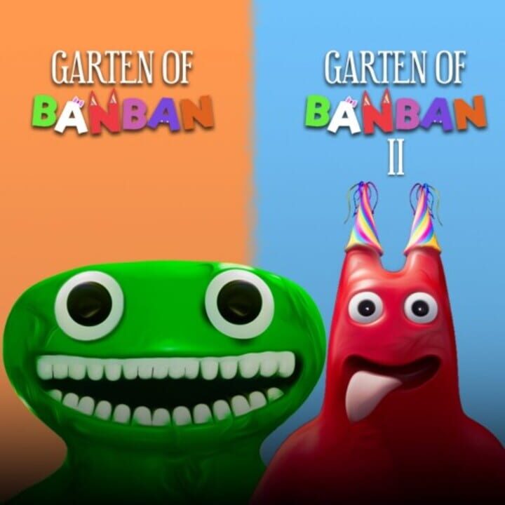 Garten of Banban Bundle: 1 + 2 cover image