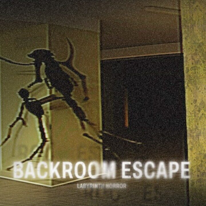 Backroom Escape: Labyrinth Horror cover