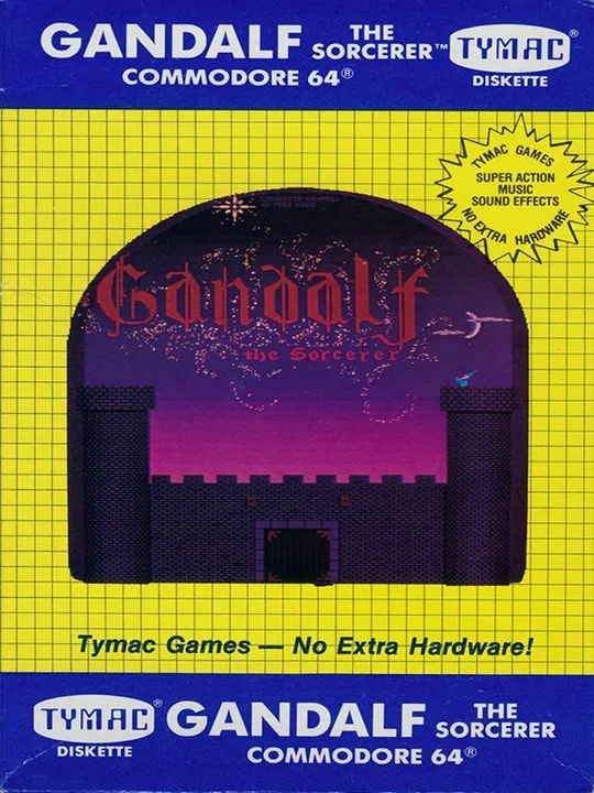 Gandalf the Sorcerer cover art