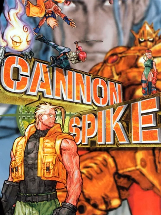 Cannon Spike cover art