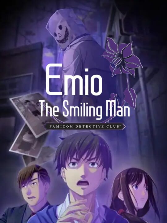 Emio: The Smiling Man - Famicom Detective Club cover