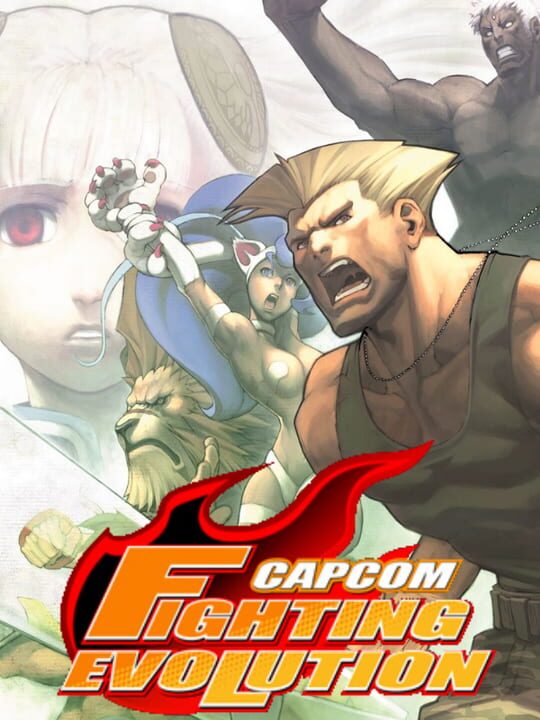 Capcom Fighting Evolution cover