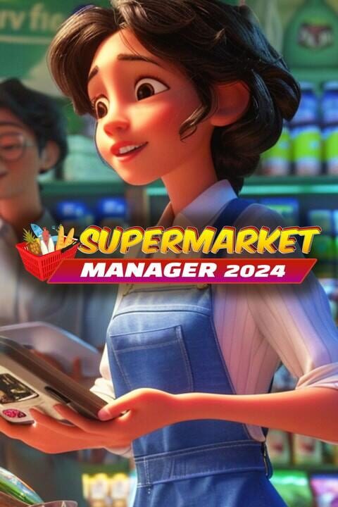 Supermarket Manager 2024 cover