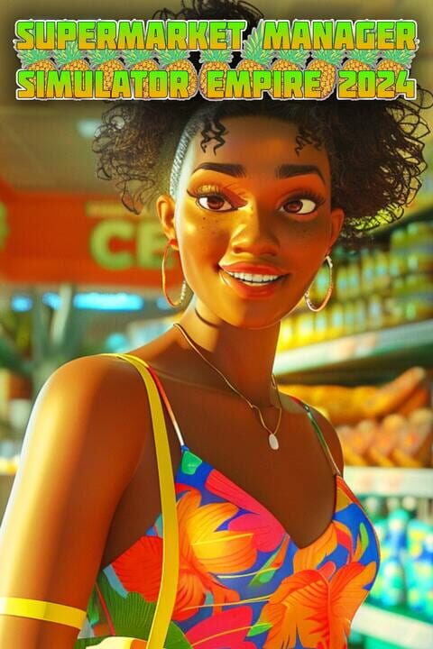 Supermarket Manager Simulator Empire 2024 cover art