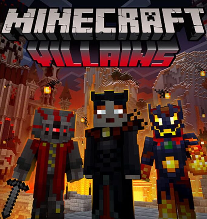 Minecraft: Villains Skin Pack cover art
