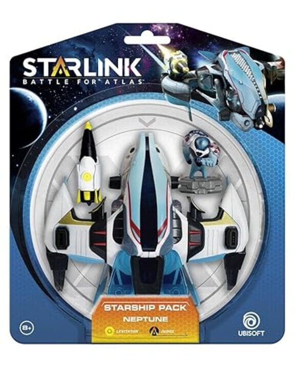Starlink Battle For Atlas: Neptune Starship Pack cover art
