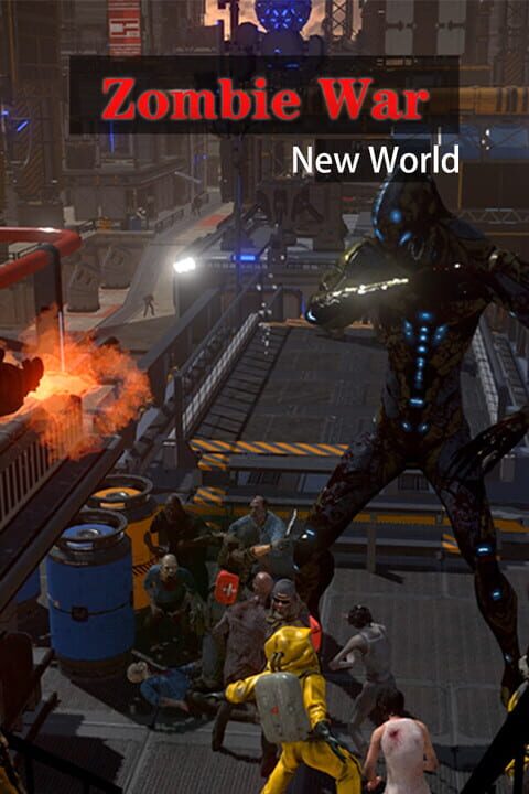 Zombie War: New World cover art
