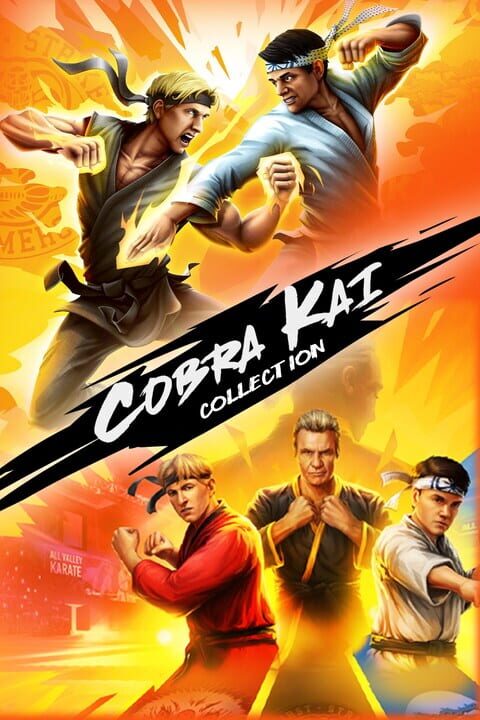 Cobra Kai Collection cover