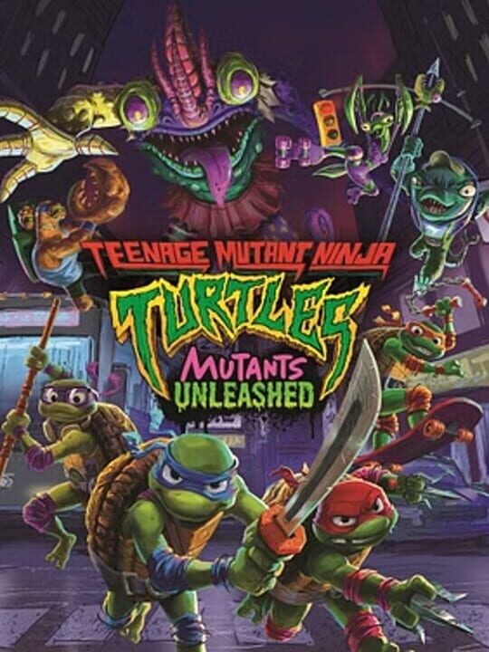 Teenage Mutant Ninja Turtles: Mutants Unleashed cover