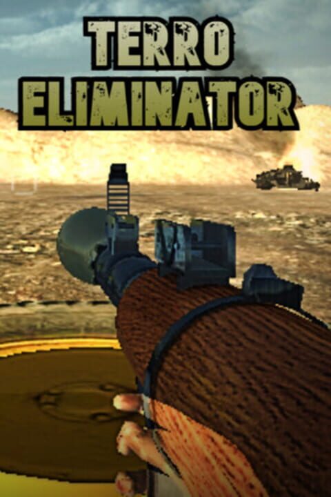 Terro Eliminator cover art