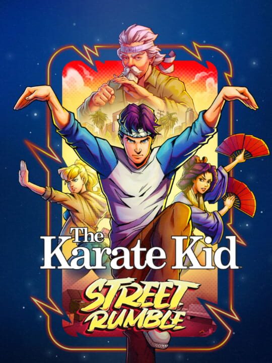 The Karate Kid: Street Rumble cover