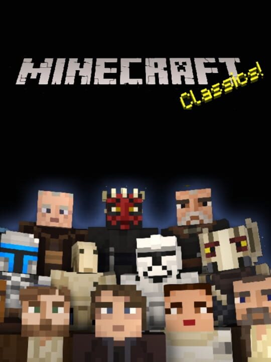 MInecraft: Star Wars Prequel Skin Pack cover art