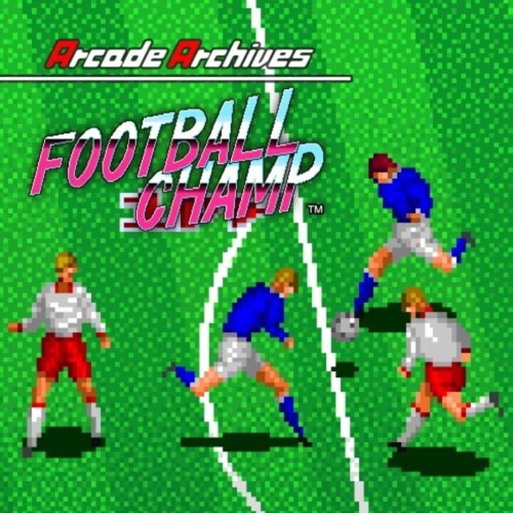 Arcade Archives: Football Champ cover