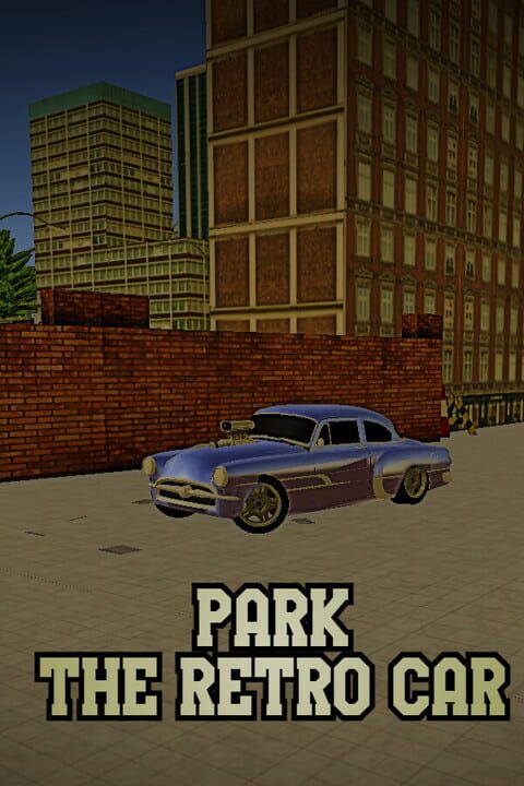 Park the Retro Car cover art