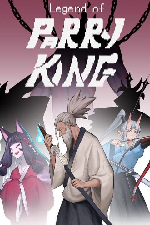 Legend of Parry King cover art