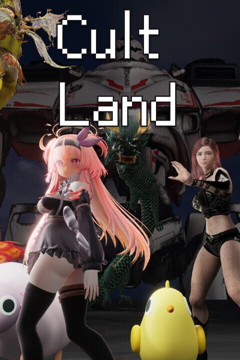 Cult Land cover art