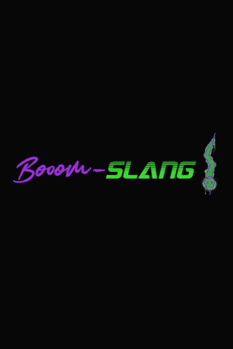 Booom-Slang! cover