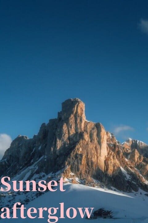 Sunset Afterglow cover art
