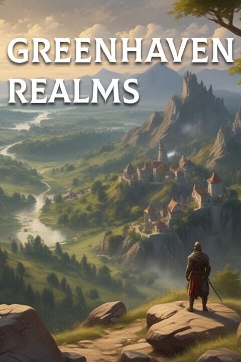 Greenhaven Realms: Idle RPG cover art