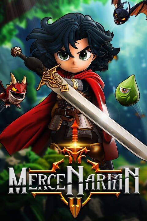 Mercenarian cover art