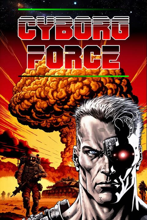 Cyborg Force cover