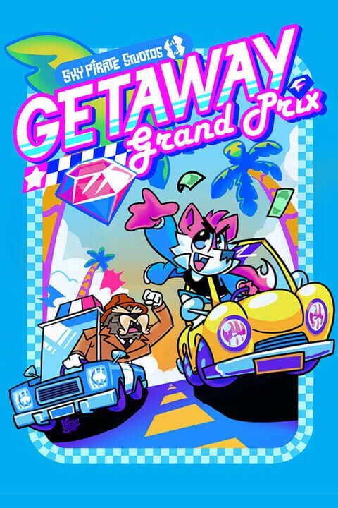 Getaway Grand Prix cover art
