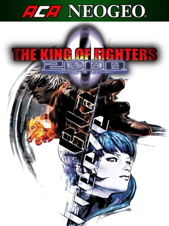 ACA Neo Geo: The King of Fighters 2000 cover