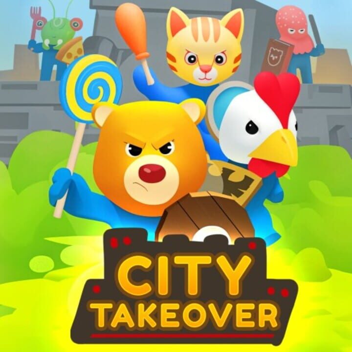 City Takeover cover