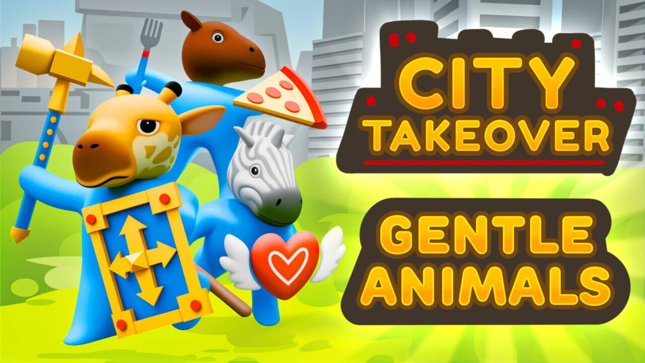 City Takeover: Gentle Animals cover