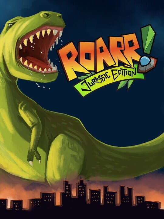 Roarr!: Jurassic Edition cover