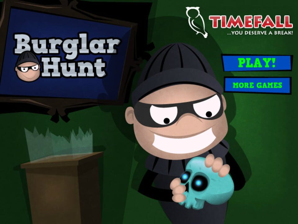 Burglar Hunt cover art