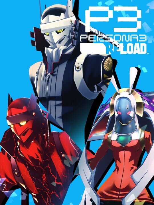 Persona 3 Reload: Persona 4 Golden Persona Set cover