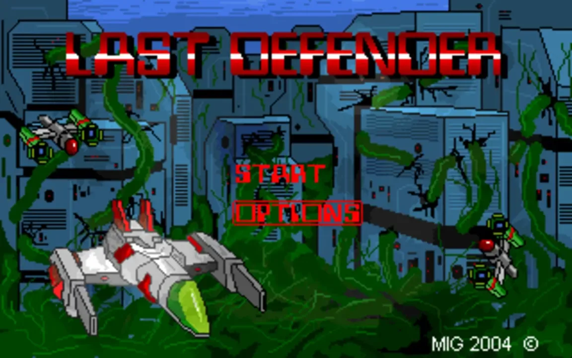 Last Defender cover art