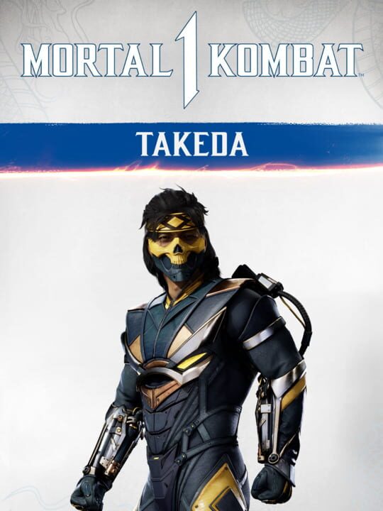 Mortal Kombat 1: Takahashi Takeda cover