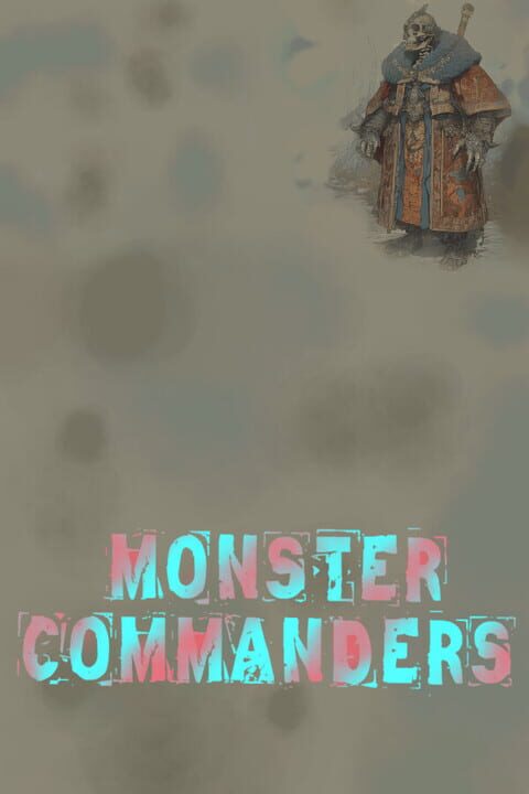 Monster Commanders cover art